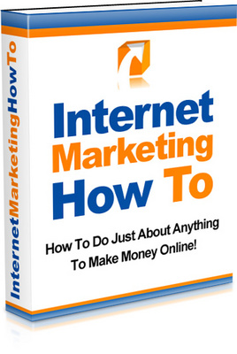 Product picture INTERNET MARKET-HOW TO