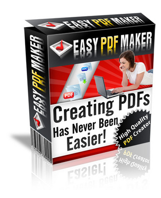Product picture EASY PDF MAKER
